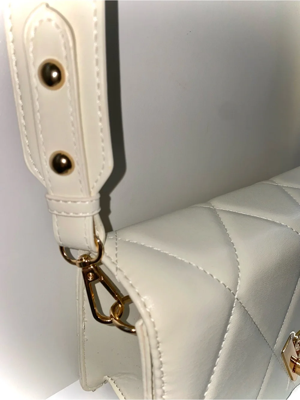 Valentino Orlandi cream quilted